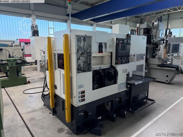 CNC Drehmaschine DMG MORI JJ-1