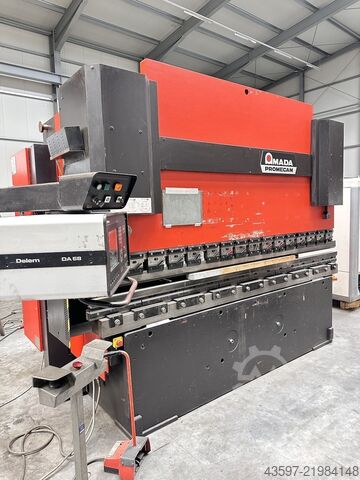 Hydraulische Abkantpresse AMADA PROMECAM HFB 220-30 H