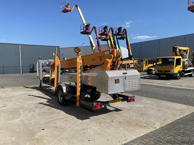 2013 Omme 2500 ED, Plataforma elevatória reboque, 25 metros Omme 2500 ED, Aanhanger hoogwerker, 25 meter