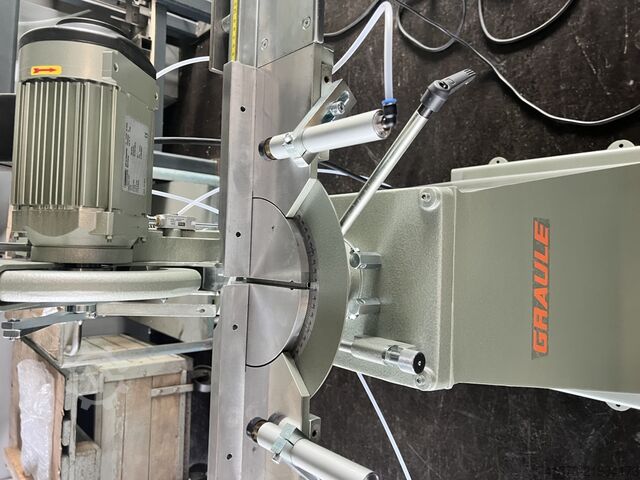 Piła do cięcia wzdłużnego i ukośnego GRAULE MASCHINENBAU GMBH Kappsaege KS