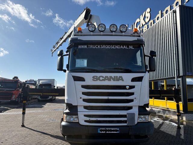  Scania R 450 + HIAB 422 E-6---6X EXT.+ EURO 6 + 6X2 + ...