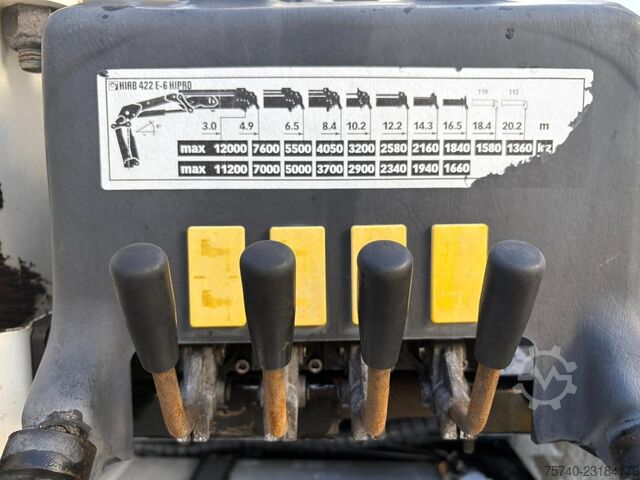  Scania R 450 + HIAB 422 E-6---6X EXT.+ EURO 6 + 6X2 + ...