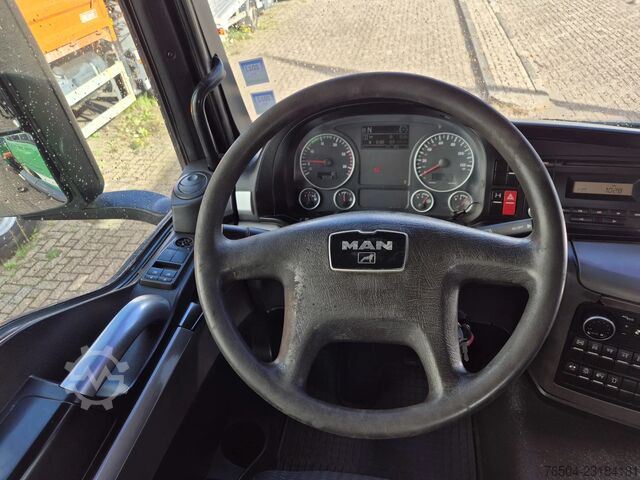  MAN TGS 26.400 6X2 Pritsche/ Crane Terex 210.2-A13 ...