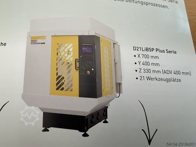  Fanuc FANUC ROBODRILL D21MIB Plus