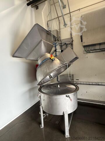 Meat processing machine Debaenst Potenbroeier + Pensenbroeier
