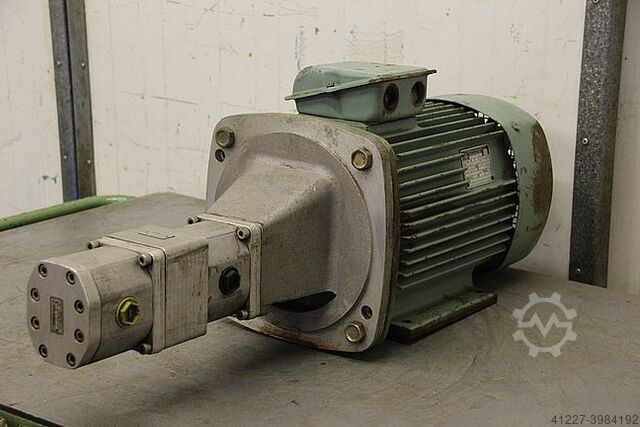 Hydraulic pump double ORSTA A16R / C16-3R TGL 10859