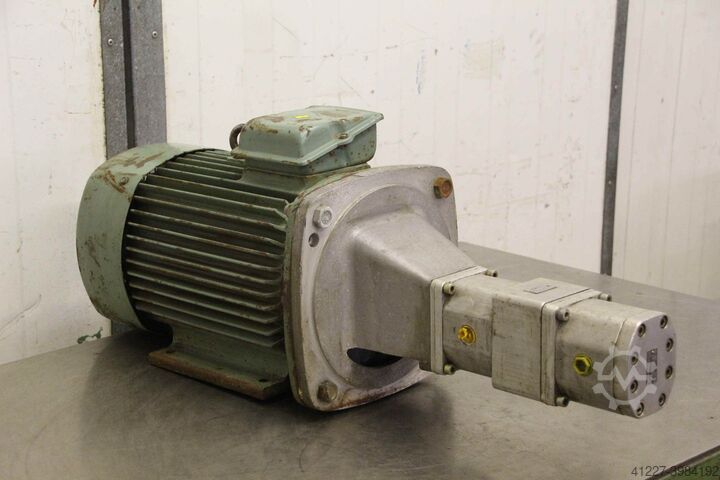 Hydraulic pump double ORSTA A16R / C16-3R TGL 10859