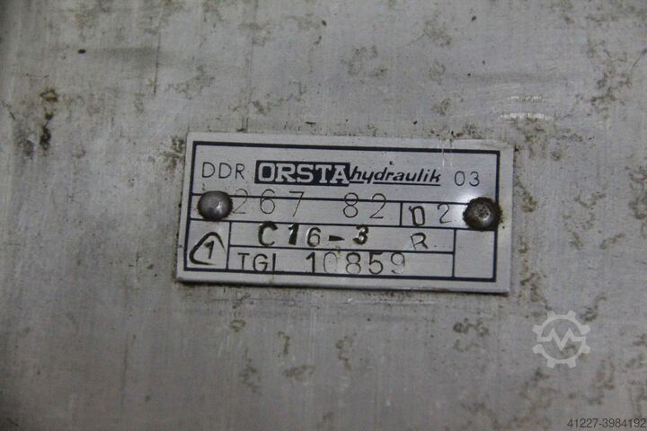 Hydraulic pump double ORSTA A16R / C16-3R TGL 10859