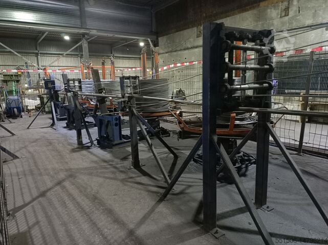 Wire rette- og skjæremaskin Eurobend 16 x 4 CNC