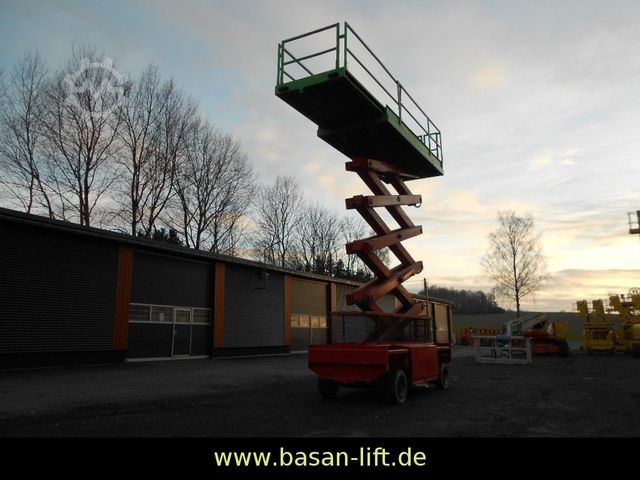 Arbeitsbühne Liftlux SL172-18E2WD, Scherenbühne 19,2 m