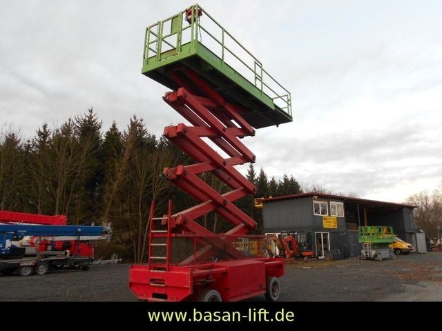 Arbeitsbühne Liftlux SL172-18E2WD, Scherenbühne 19,2 m