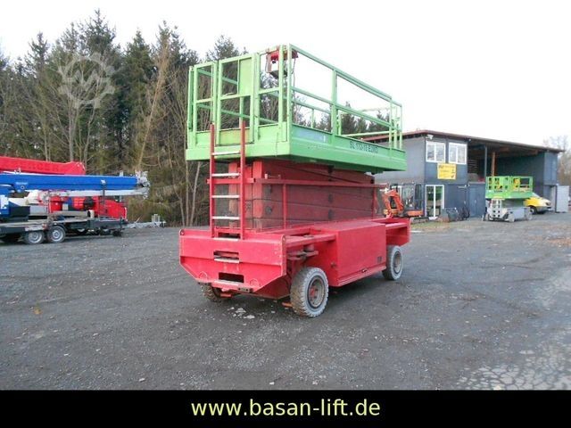 Arbeitsbühne Liftlux SL172-18E2WD, Scherenbühne 19,2 m