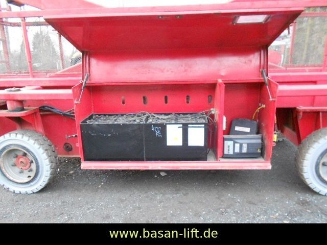 Arbeitsbühne Liftlux SL172-18E2WD, Scherenbühne 19,2 m