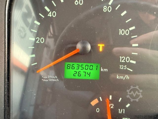 Autobús interurbano SETRA S 415 UL, Klima