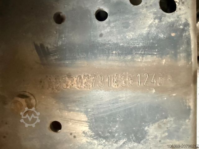 Camión cisterna de vacío MERCEDES-BENZ Atego 1523 4x2 Combi Cleaner 6000 L