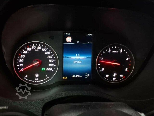 Panelvan Mercedes-Benz Sprinter 317 Maxi,9GTronic,MBUX,Kamera,LED