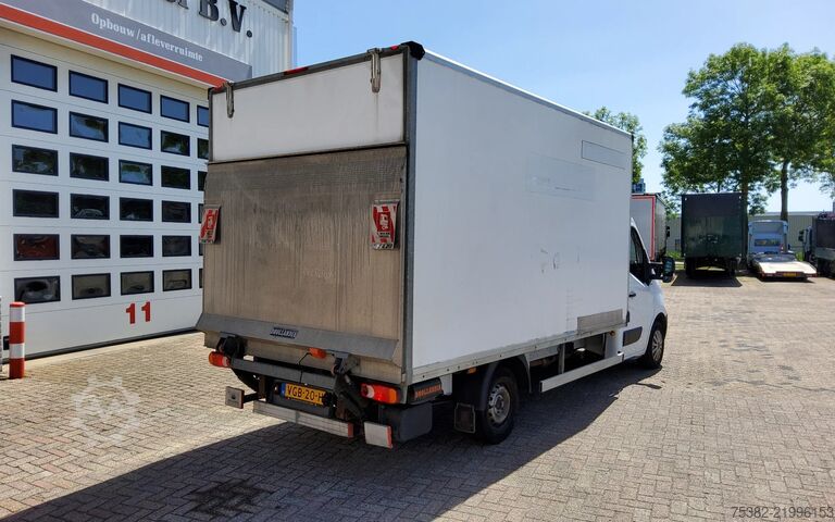 Furgone Humbaur MASTER 130.35 BAKWAGEN - LAADKLEP - EURO 6 - VG...