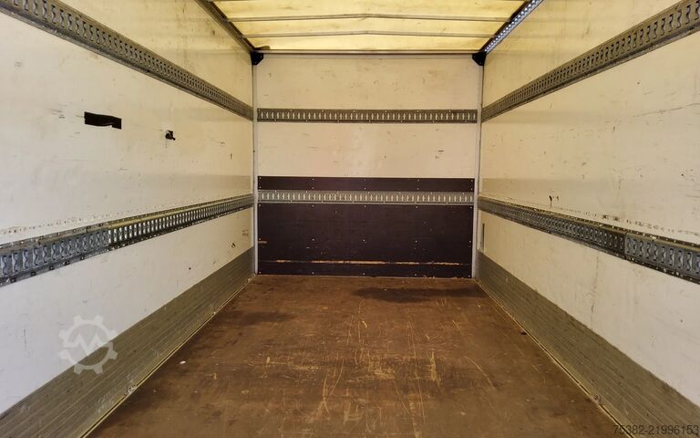 Furgone Humbaur MASTER 130.35 BAKWAGEN - LAADKLEP - EURO 6 - VG...