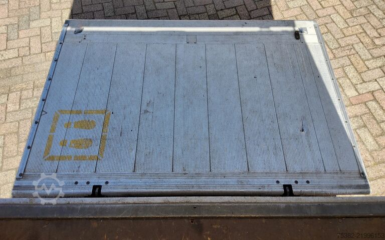 Furgone Humbaur MASTER 130.35 BAKWAGEN - LAADKLEP - EURO 6 - VG...
