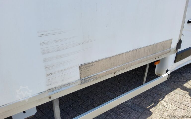 Furgone Humbaur MASTER 130.35 BAKWAGEN - LAADKLEP - EURO 6 - VG...