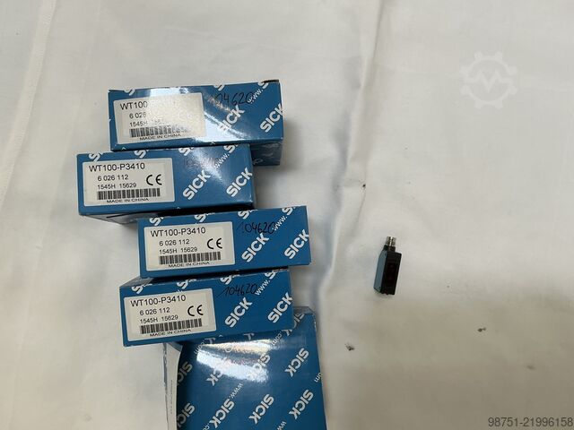 μονάδα ελέγχου SICK WT100-P3410