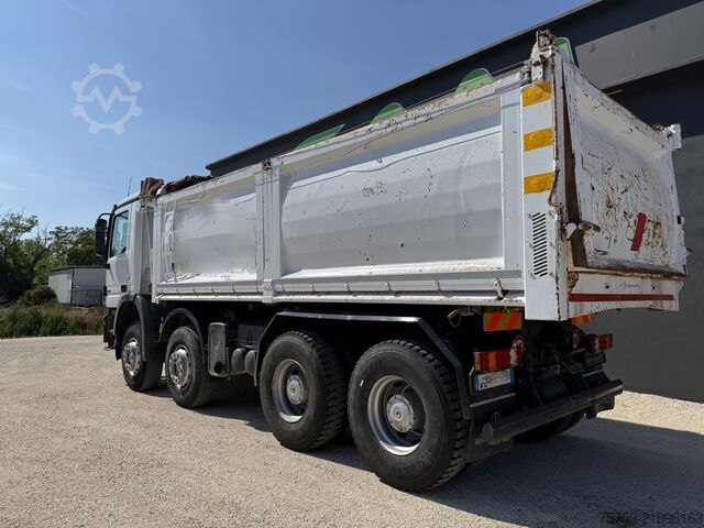 Autocarro ribaltabile Mercedes-Benz Actros 4146K Kipper 8x4 40T Euro3