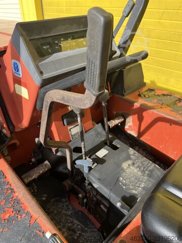 Traktor berantai Fiatagri 82-85 M/1