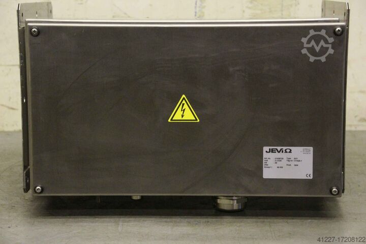 Отопление зала 40 кВт электрическое Jevi EFF 40 KW