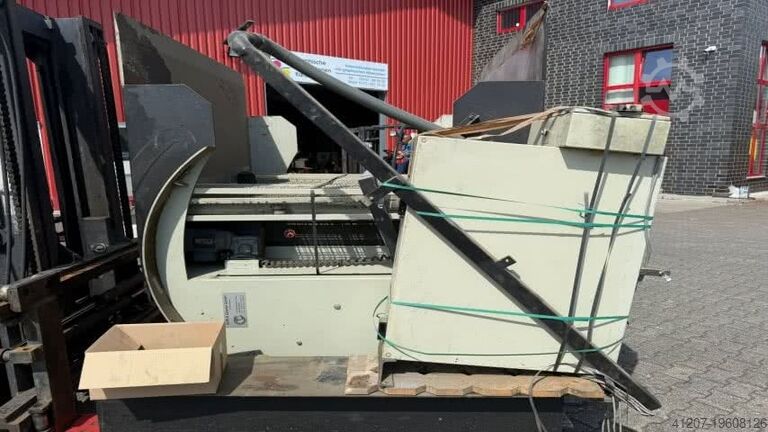 Verschiedene Krifft & Zipsner VB 160 RL Pile Turner