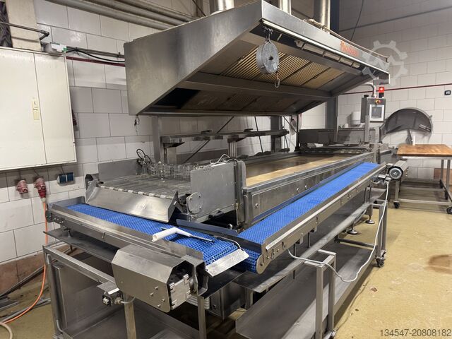 หม้อทอดไฟฟ้าอุตสาหกรรม opelka MB LTE 16