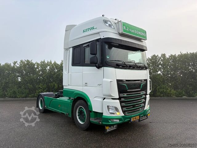 SZM tiêu chuẩn DAF XF 530 FT Euro6 intarder