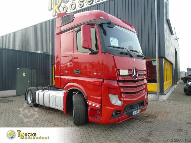 Standard-SZM Mercedes-Benz Actros 1845 + RETARDER + EURO 6 + 2X IN STOCK