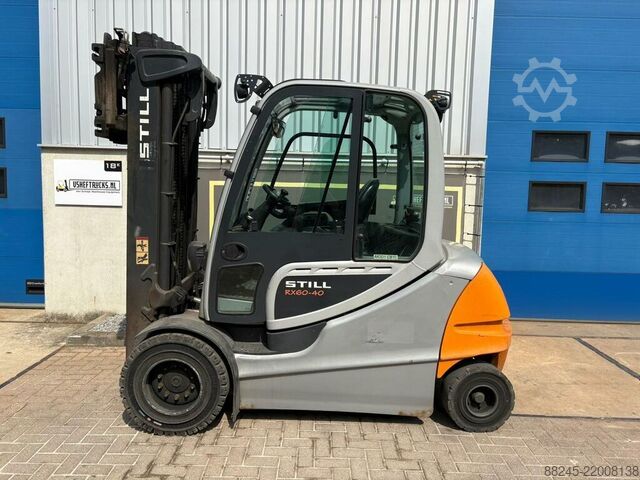 Elektrisk triplex gaffeltruck Still RX60-40, VS-22896 STILL RX60-40