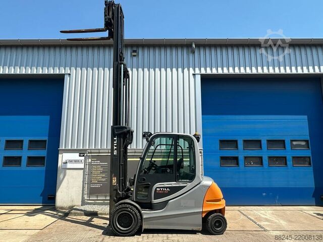 Elektrisk triplex gaffeltruck Still RX60-40, VS-22896 STILL RX60-40