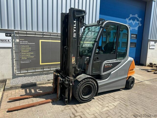 Elektrisk triplex gaffeltruck Still RX60-40, VS-22896 STILL RX60-40