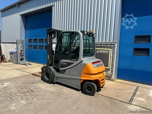 Elektrisk triplex gaffeltruck Still RX60-40, VS-22896 STILL RX60-40