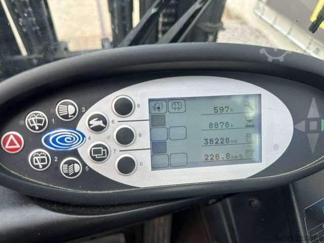 Elektrisk triplex gaffeltruck Still RX60-40, VS-22896 STILL RX60-40