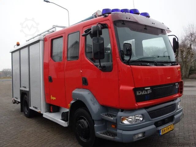 Пожежна машина DAF LF 220 ZIEGLERPUMP BOMBEROS