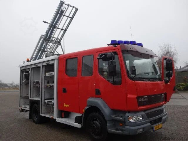 Пожежна машина DAF LF 220 ZIEGLERPUMP BOMBEROS