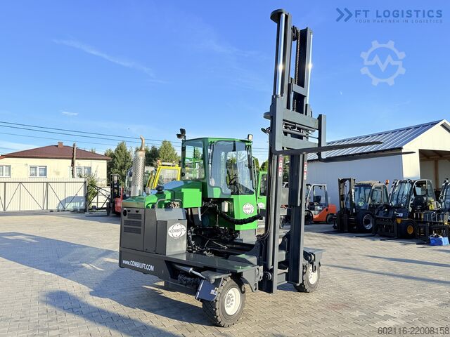 Fyrvägstruck Combilift C5000 / GAS / DUPLEX 4000 / 2015 YEAR