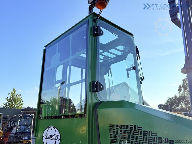 Fyrvägstruck Combilift C5000 / GAS / DUPLEX 4000 / 2015 YEAR