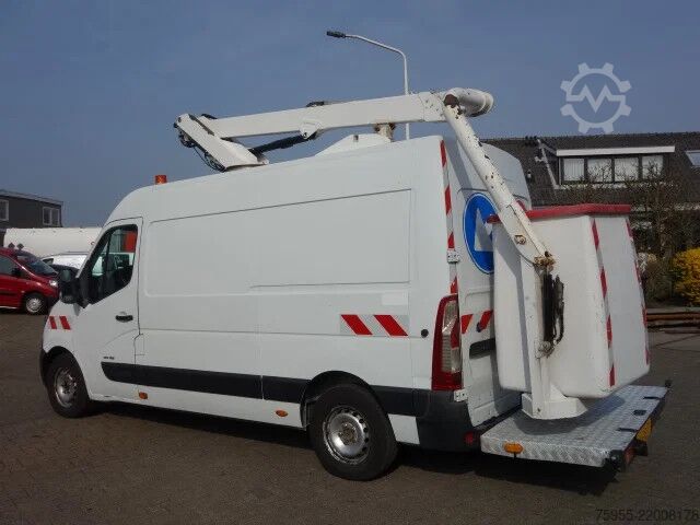 Lyftplattform Renault Master france elevateur 11,5 meter