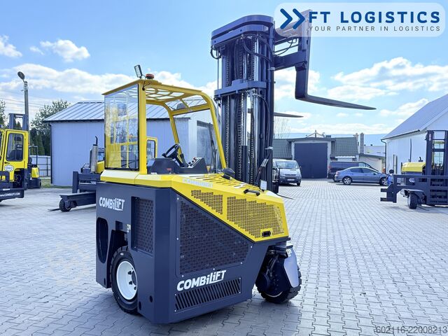 Fyrvägstruck Combilift CB4500 GAS TRIPLEX 6400 FORK POSITIONER