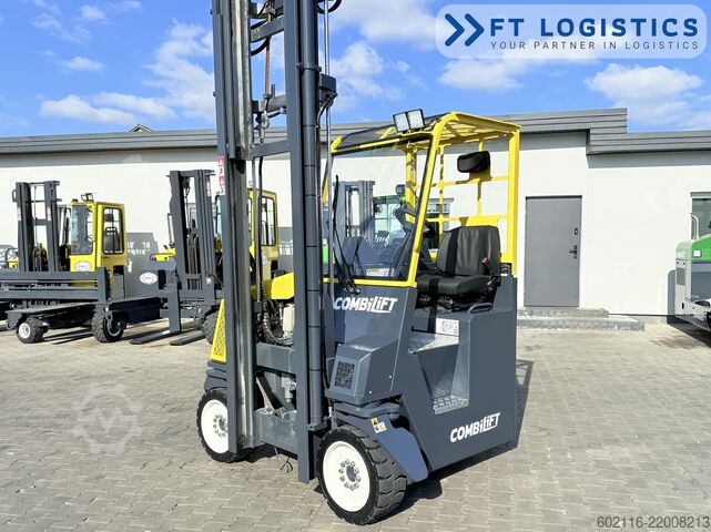 Fyrvägstruck Combilift CB4500 GAS TRIPLEX 6400 FORK POSITIONER
