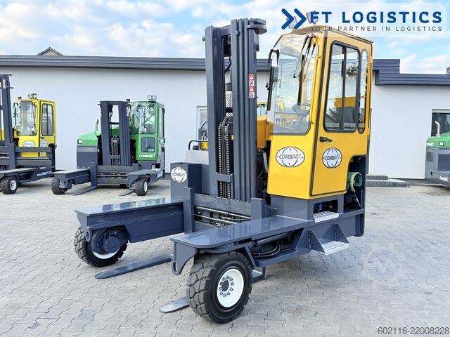 מלגזה ארבע-כיוונית Combilift C5000XL GAS TRIPLEX 5550 FREE-LIFT CABIN