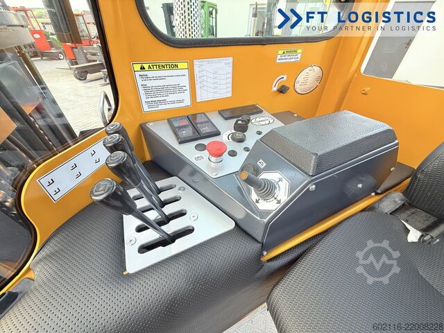מלגזה ארבע-כיוונית Combilift C5000XL GAS TRIPLEX 5550 FREE-LIFT CABIN