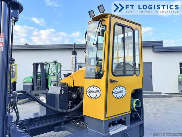 מלגזה ארבע-כיוונית Combilift C5000XL GAS TRIPLEX 5550 FREE-LIFT CABIN
