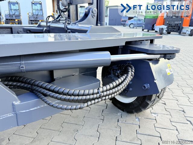 מלגזה ארבע-כיוונית Combilift C5000XL GAS TRIPLEX 5550 FREE-LIFT CABIN