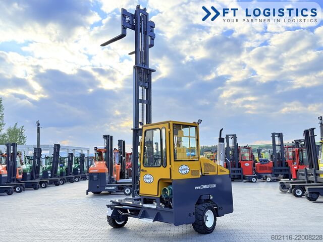 מלגזה ארבע-כיוונית Combilift C5000XL GAS TRIPLEX 5550 FREE-LIFT CABIN