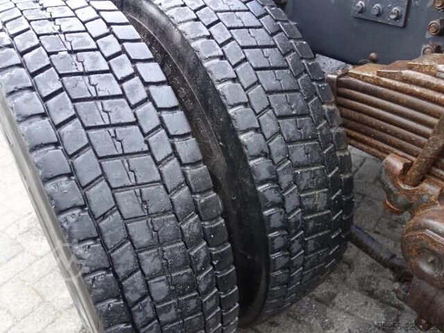 Standartinis-SZM Scania P420 6x4 steelsprings